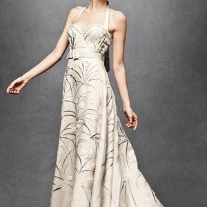 There is Only You & Me Trumpeted Pavot Gown